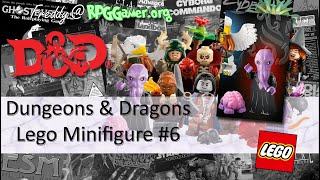 Dungeons and Dragons Lego Minifigures - Box 6
