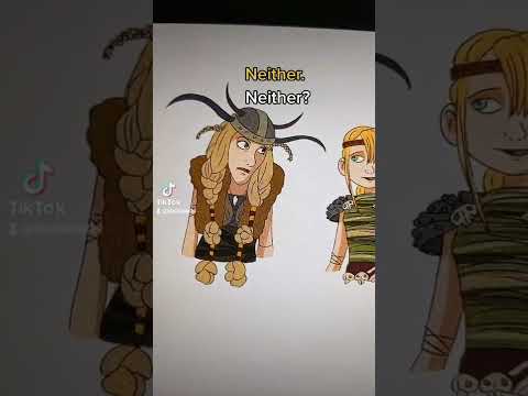 Skinny & Scrawny #httyd #howtotrainyourdragon #hiccup #astrid #dreamworks #art #funny