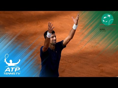 Alexander Zverev, Novak Djokovic advance to final | Rome 2017 Semi-Final Highlights