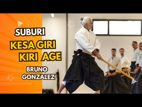 Bokken Suburi - kesa giri & kiri age by Bruno Gonzalez