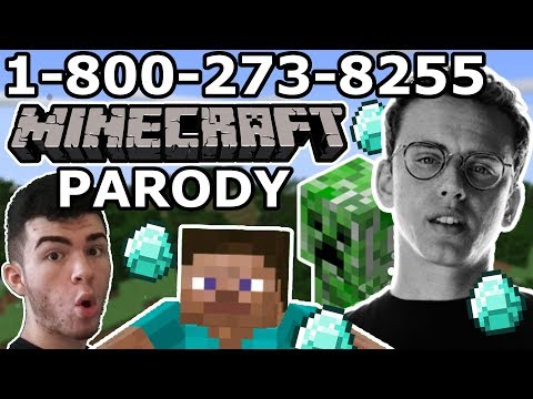 LOGIC - "1-800-273-8255" MINECRAFT PARODY