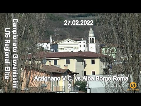 CAMPIONATO REGIONALE U15 ELITE VENETO – ARZIGNANO VALDICHIAMPO vs ALBA BORGO ROMA – 27.02.2022