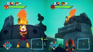 Ben 10 power trip co-op gameplay