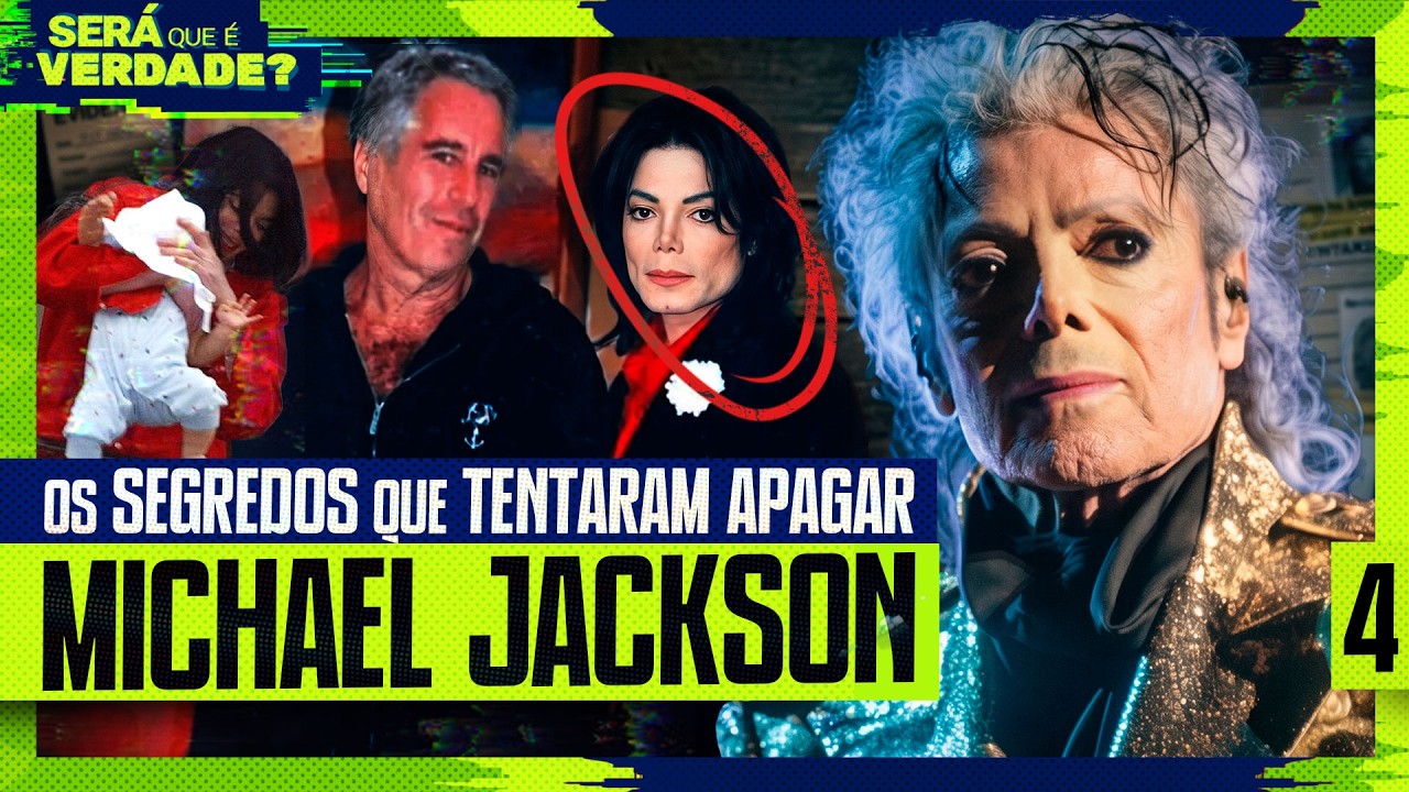 MICHAEL JACKSON: OS SEGREDOS QUE TENTARAM APAGAR  - Será Que É Verdade? #004