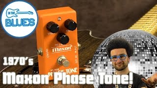 Video thumbnail for 1970's Maxon PT-909 Phase Tone Pedal by intheblues