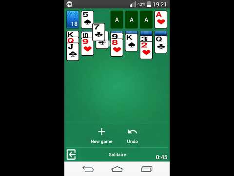 Solitaire classic Video