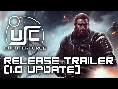 USC: Counterforce - 1.0 Release trailer thumbnail