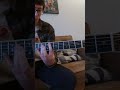 A Sentimental Man - Wicked - Fingerstyle Guitar Cover