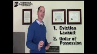 Can bankruptcy stop my eviction?