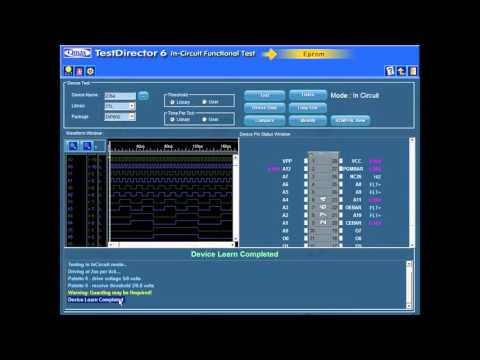 Qmax - Test Director Software - EPROM Testing