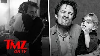 Tommy Lee and Son Brandon Reconcile with Heartfelt Hug After Bitter Yearlong Beef | TMZ TV