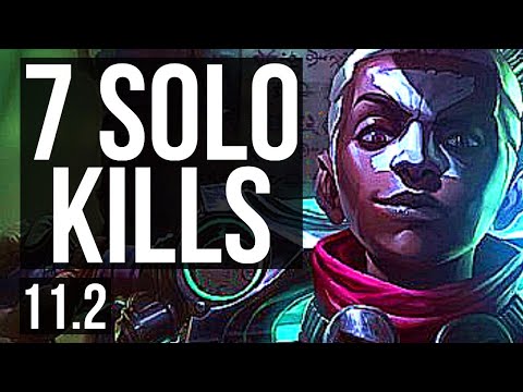 EKKO vs KATARINA (MID) | 12/1/6, 2.8M mastery, 7 solo kills, 1300+ games | NA Diamond | v11.2