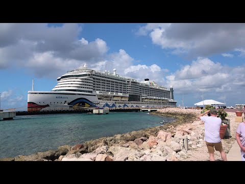 CURACAO Inseltour - Karibikkreuzfahrt Aida Perla im März 2023