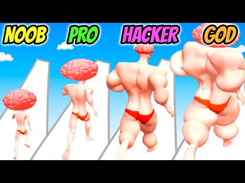 Cervello contro Muscolo - NOOB contro PRO contro HACKER contro DIO