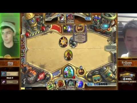 ESL Legendary Series W4: dog vs Fr0zen (13.12.2014)