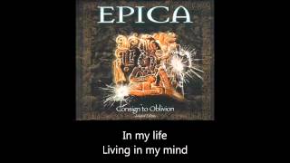 Epica - Blank Infinity (Lyrics)