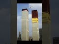Twin Towers Through Decades 😱 #shorts