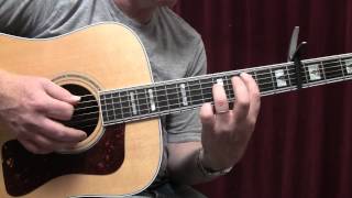 Oceans by Coldplay Guitar Lesson