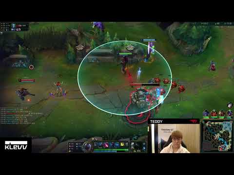 T1 Teddy Jhin VS Miss Fortune - KRCHALLENGER - PATCH 11.1