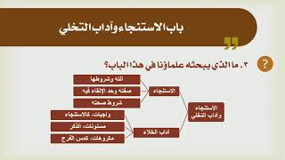 صورة شرح الدليل [09] - كتاب الطهارة - باب الاستنجاء