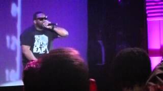 Raekwon rap set at Something from Nothing: The Art of Rap London Premiere
