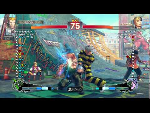 USFIV~ Guile (imstilldadaddy) vs.  Cody (Sheva TR) HD