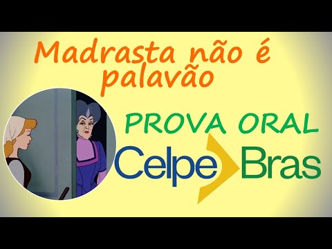 PROVA ORAL 2022 - Madrasta não é palavrão | FONETICANDO