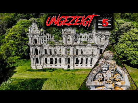 Ungezeigt #5 Das Kunst - Schloss I Die Ziegelei und der spezielle verlassene Knast I Lost Places