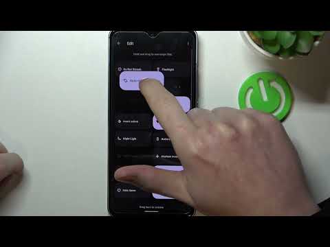 How to Edit Notification Panel in NOKIA X30 – Manage Notification Panel Icons