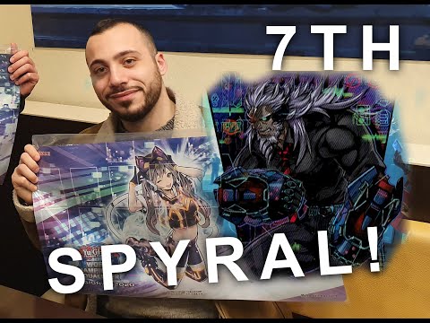 Yugioh WCQ Frattamaggiore Top8 - Spyral- Raffaele Ferrara
