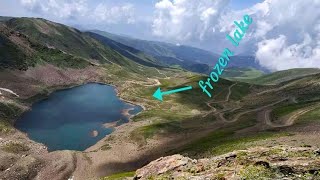 preview picture of video 'Alpather lake ,Frozen lake of Gulmarg ||Speatacular Kashmir||'