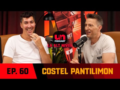COSTEL PANTILIMON: "Din ziare aflam și noi trăsnăile lui Balotelli" | UN PODCAST LA ALT NIVEL 60
