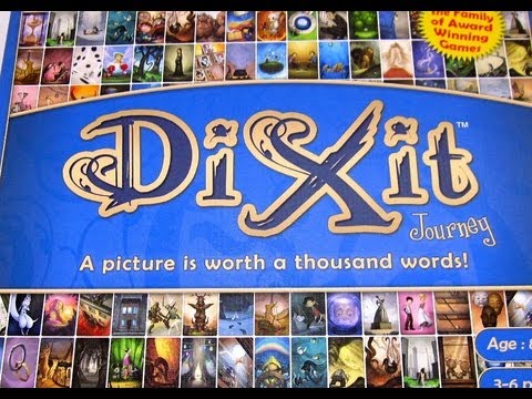 Meeples on Meeples on Dixit: Journey