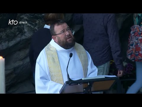 Chapelet du 22 octobre 2022 à Lourdes