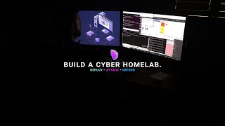I Am Building an End-to-End Cybersecurity Homelab! (Complete Course)