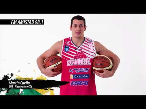LNB | Martín Cuello | Nuevo alero CDL