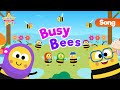 Busy Bees Counting Song Kids Nasheed Vocals Only Muslim Version Supermuslimkids