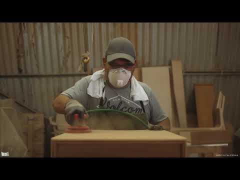 Case Study Furniture® Solid Wood Desk Process