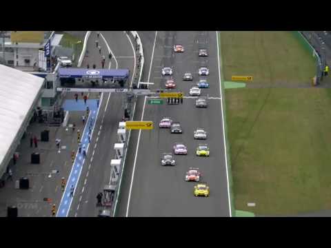 DTM Hockenheim Rennen 2 Startcrash