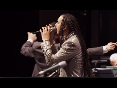 Jerusalem East West Orchestra feat. Ravid Kahalani (Yemen Blues) performing Nass El Ghiwan