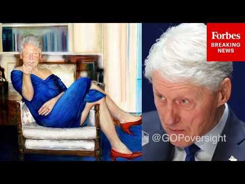 Epstein Clinton Painting