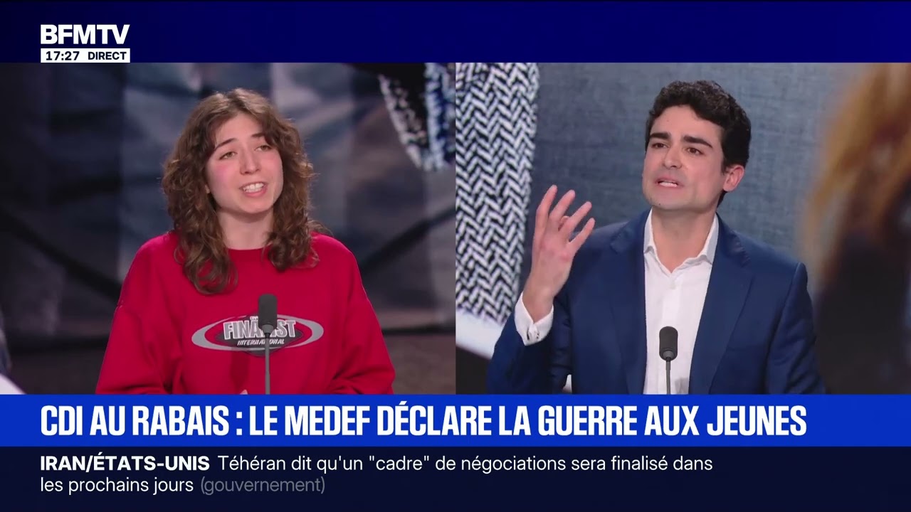 CDI au rabais : le MEDEF déclare la guerre aux jeunes