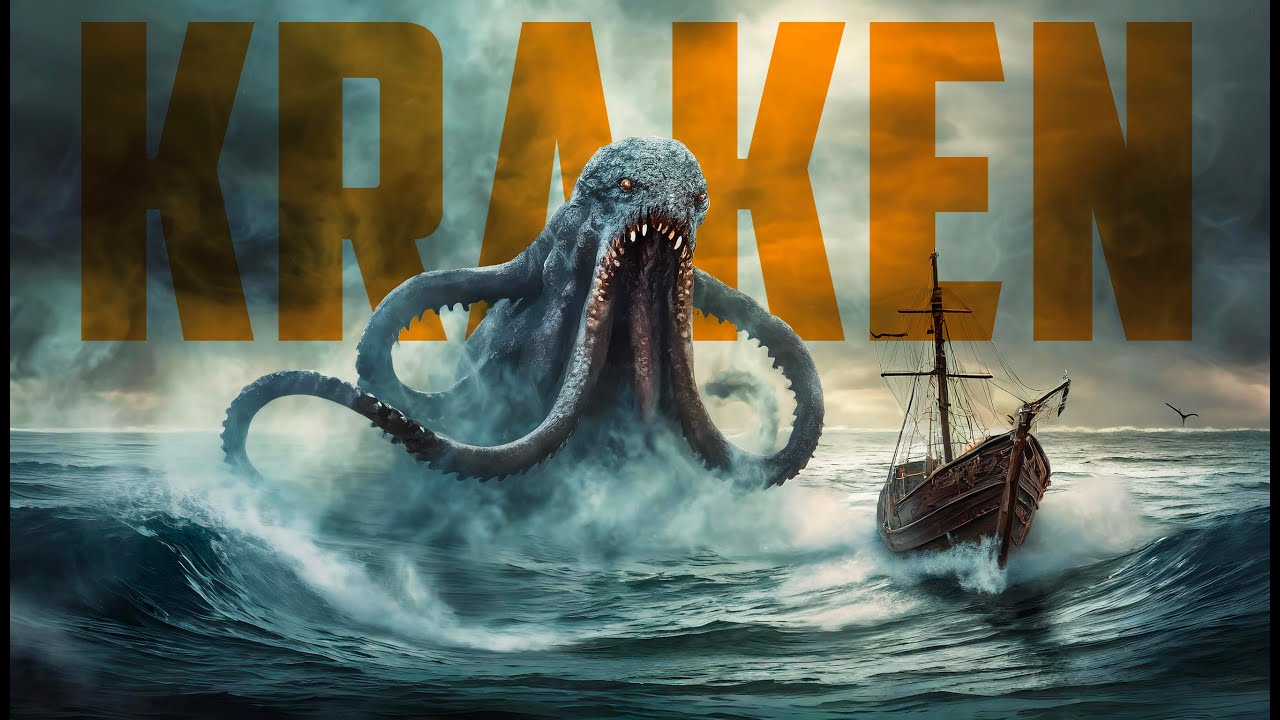 Kraken Facts!