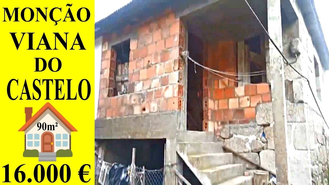 PORTUGAL 🇵🇹  CASA BARATA PARA COMPRAR - 90m² - 16.000 € 💖 MARILENE SARAH FIALHO