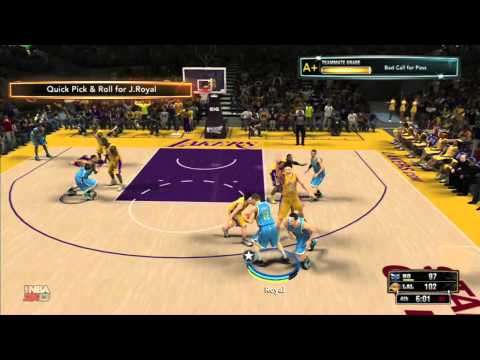 NBA 2K13 My Career Playoffs CFG3 - Back To The Staples Centre