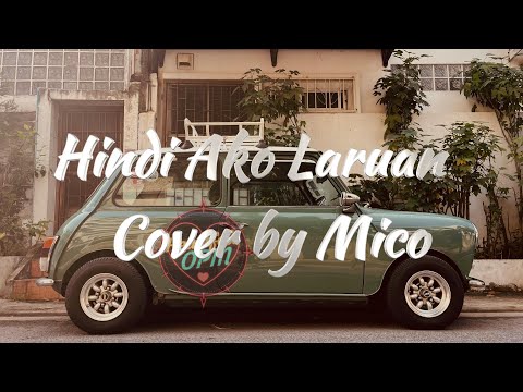 Hindi Ako Laruan Cover by Mico