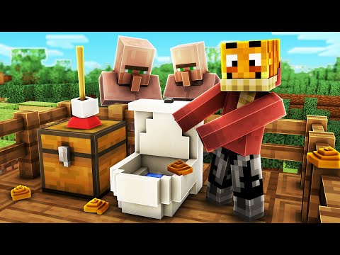 Eine funktionierende TOILETTE in Minecraft | KACKA Mod