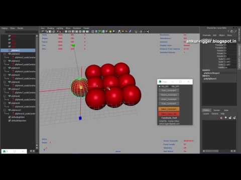 Maya Python : Constraint Tool