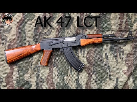 AIRSOFT- AK47 LCT. Externe de qualité, interne à revoir.