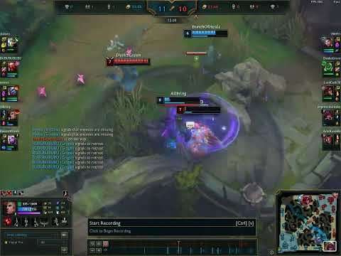 Untiltable Swain and Healslut Soraka outplays enemy botlane and jungle